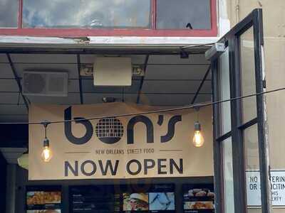 Bon's New Orleans Street Food, New Orleans