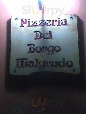 Pizzeria Del Borgo Malgrado