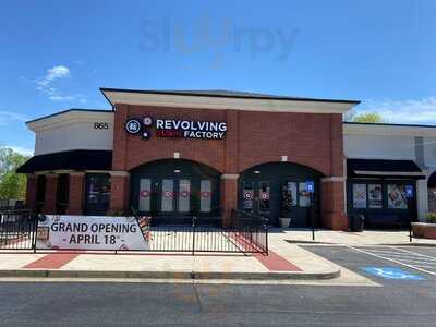 Revolving Sushi Factory Alpharetta, Alpharetta