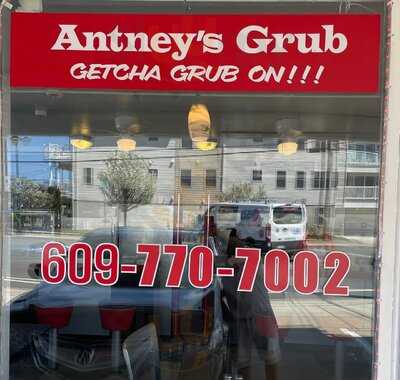 Antneys Grub menu