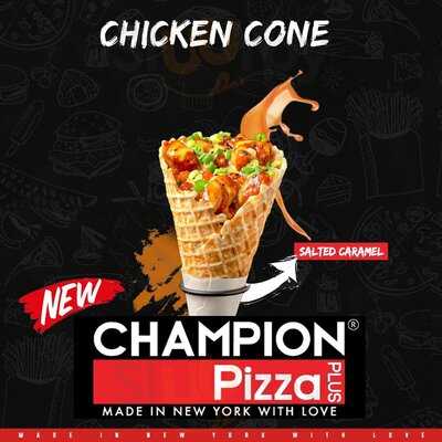 Champion Pizza Plus - Essex, New York City