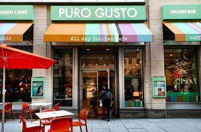 Puro Gusto Cafe, Washington DC