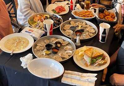 Seaside Fish House menu