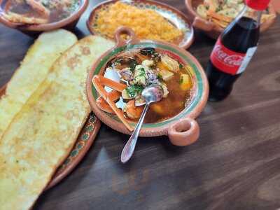 Taquero Mucho menu