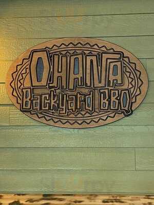 Ohana's Backyard Bbq