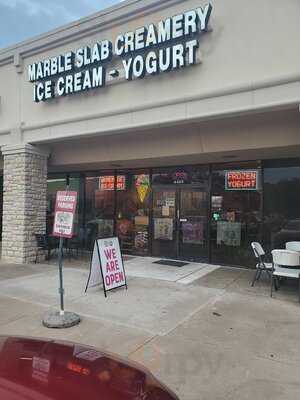 Marble Slab Creamery, Houston