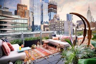 The Rooftop At Selina Chelsea, New York City