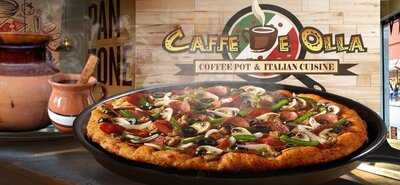 Cafe De Olla Italian Restaurant, Robbinsville