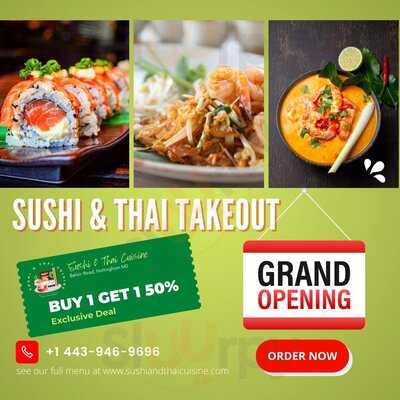 Sushi & Thai Cuisine, Nottingham