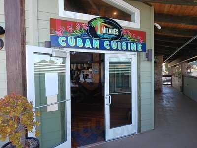 Milanes Cuban Cuisine, Morro Bay