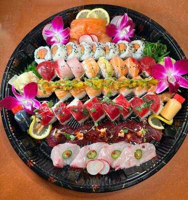 Risu Sushi By Chuck Adkins, Riverside