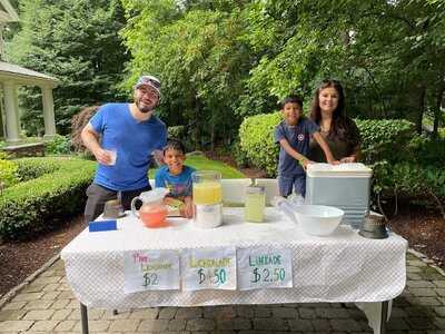 Prem and Niam’s Amazing Lemonade Stand, Newton