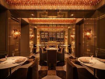 RH Guesthouse, The Champagne & Caviar Bar, New York City