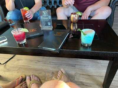 Hardwater Lounge menu