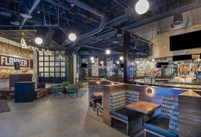 Flanker Kitchen + Sporting Club, Salt Lake City