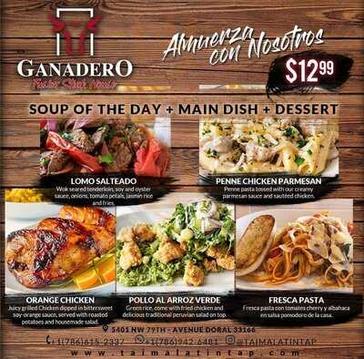 Ganadero Fusion Steak House, Doral