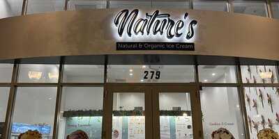 Nature's Organic Ice Cream, Sunnyvale