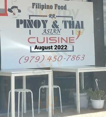 Rr Pinoy & Thai Asian Cuisine, Bryan