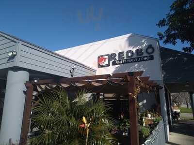 Pho Redbo menu