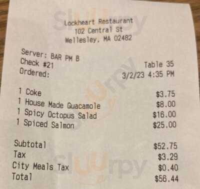 Lockheart Restaurant