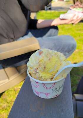 Humdoo Ice Cream menu