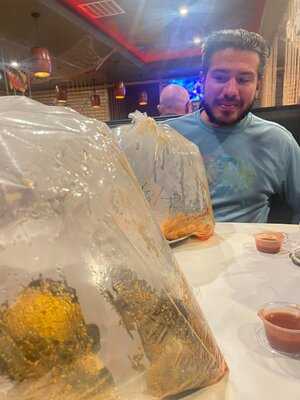 Laughing Crab menu