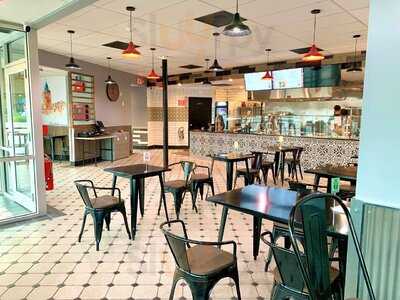 Pera Mediterranean Grill menu