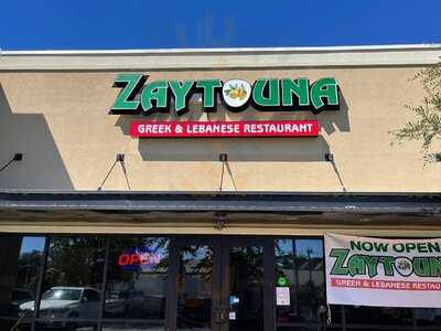 Zaytouna Greek & Lebanese Restaurant