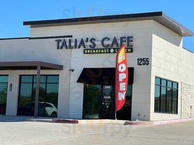 Talia's Cafe, Allen