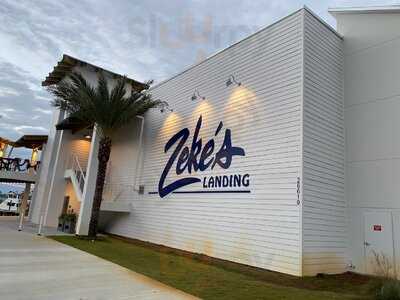 Zeke's Restaurant, Orange Beach