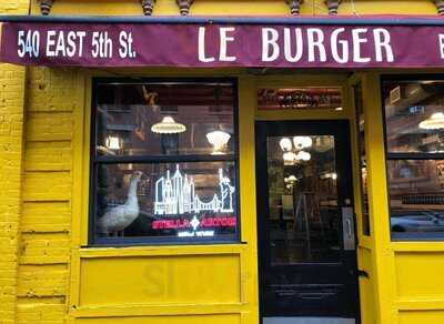 Le Burger, New York City