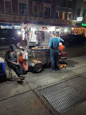 Young  Xinjiang  Bbq Cart, New York City