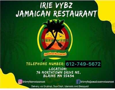 Irie Vybz Jamaican Restaurant & Bar LLC, Blaine