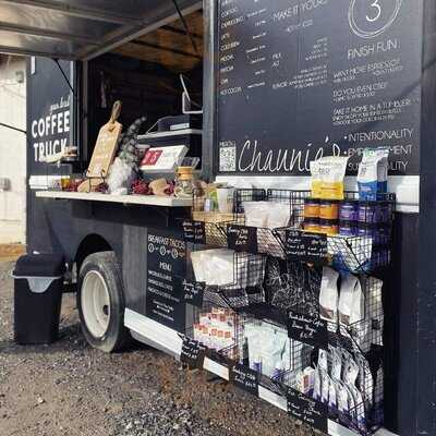 Chaunie’s Coffee menu