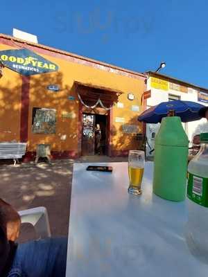 Paraje Rubicini menu