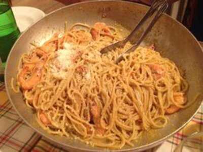 Cacio e Pesce, Roma