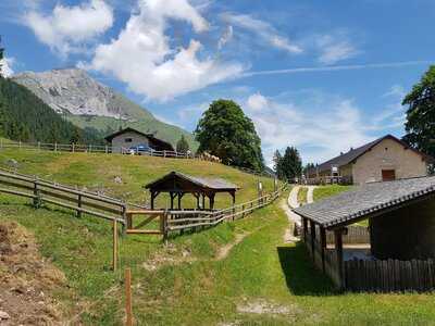 Ristorante dell'Agriturismo Malga Tovre, Molveno