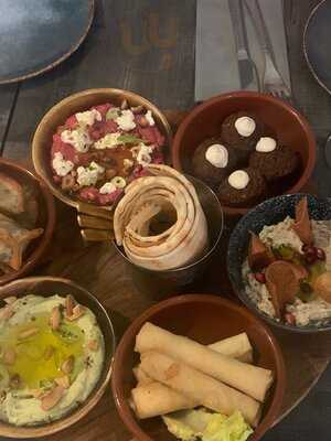 Tchak Tchouk menu