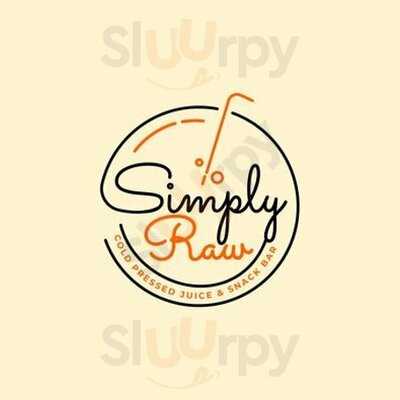 Simply Raw Juice Bar