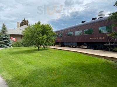 The Dining Car At High River Station