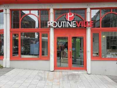 Poutineville Vieux Quebec
