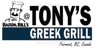 Barpa Bill's At Tony's Greek Grill