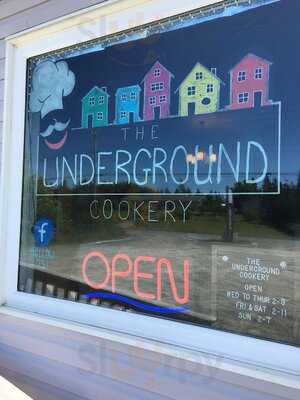 The Underground Cookery Chinese Takeaway