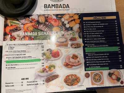 Bambada Korean Seafood Restaurant