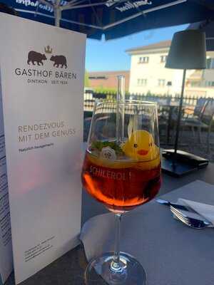 Gasthaus Bären menu