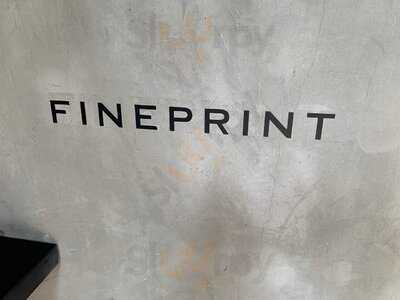 Fineprint (sai Ying Pun)