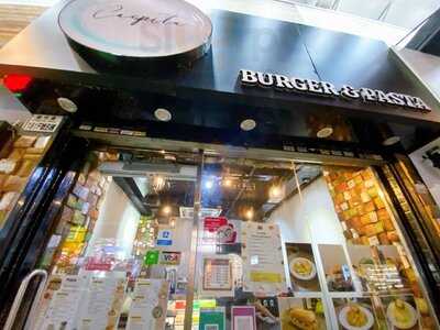 Caspita Burger and Pasta