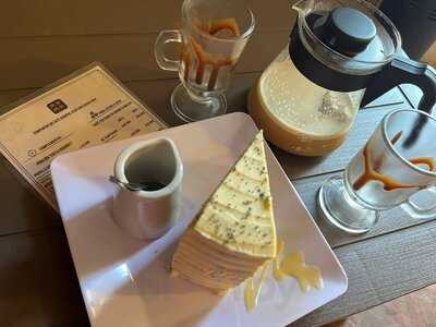 Nono Café Colombia menu