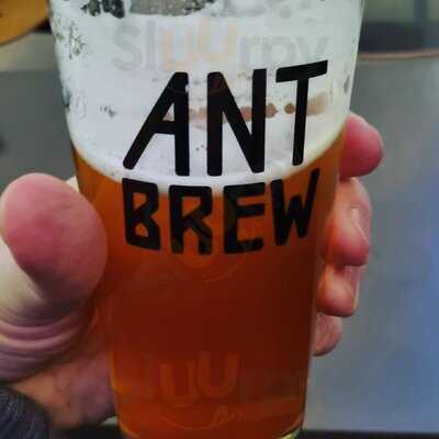 Ant Brew menu