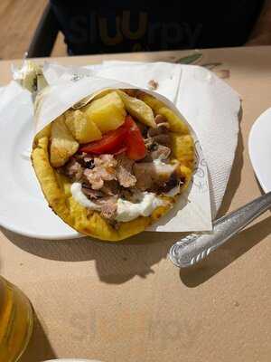 Νέα Αμβροσία menu
